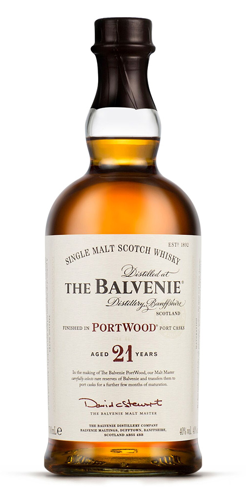 Balvenie Portwood 21 Yr. Scotch                                                                     