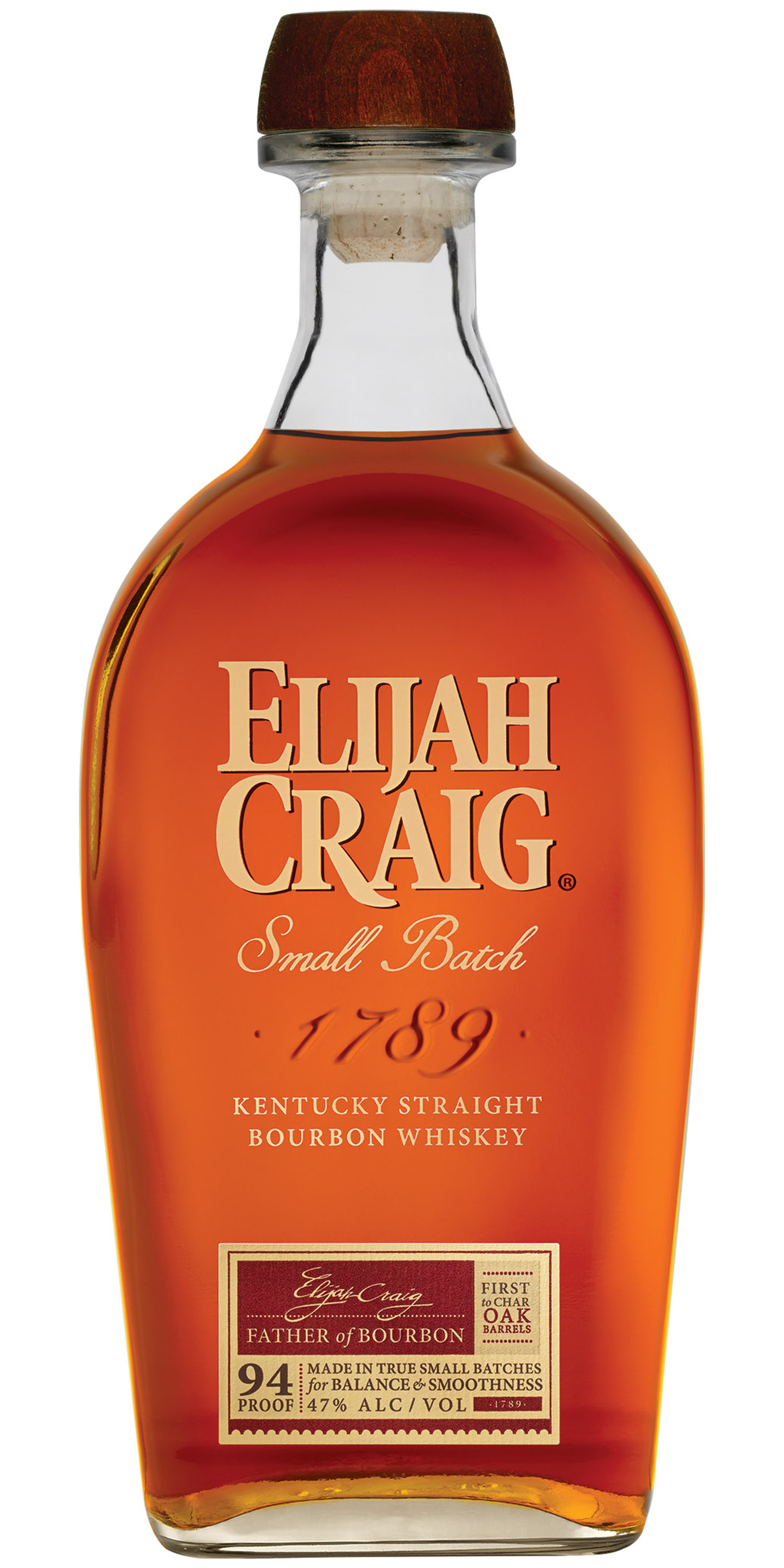 Elijah Craig Small Batch Kentucky Straight Bourbon Whiskey 