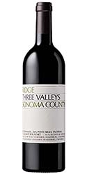 Ridge Vineyards "Three Valleys" Red