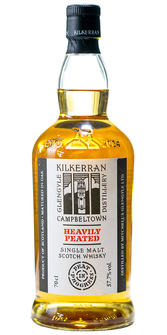 Kilkerran Heavily Peated Batch 5 Single Malt Scotch Whisky