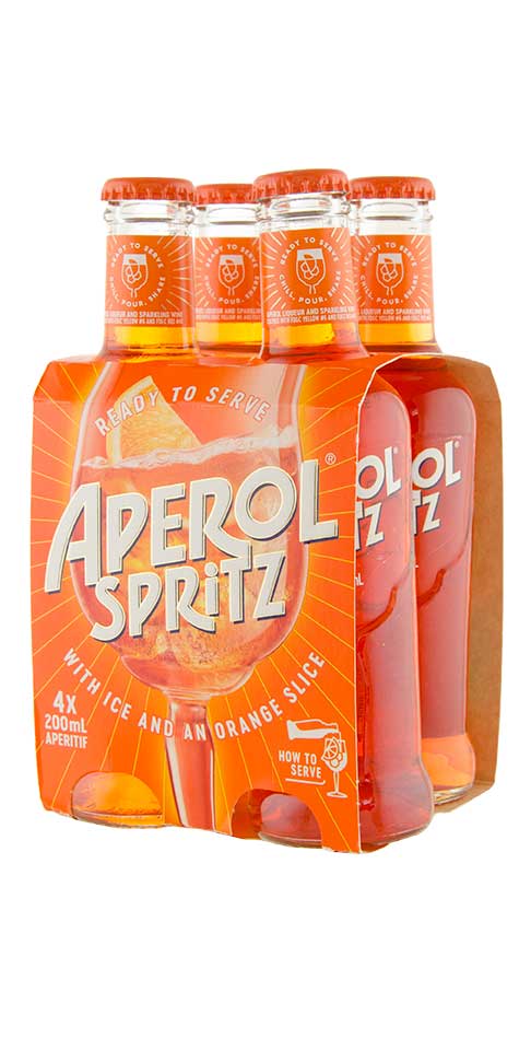 Aperol Spritz RTD 4-Pack
