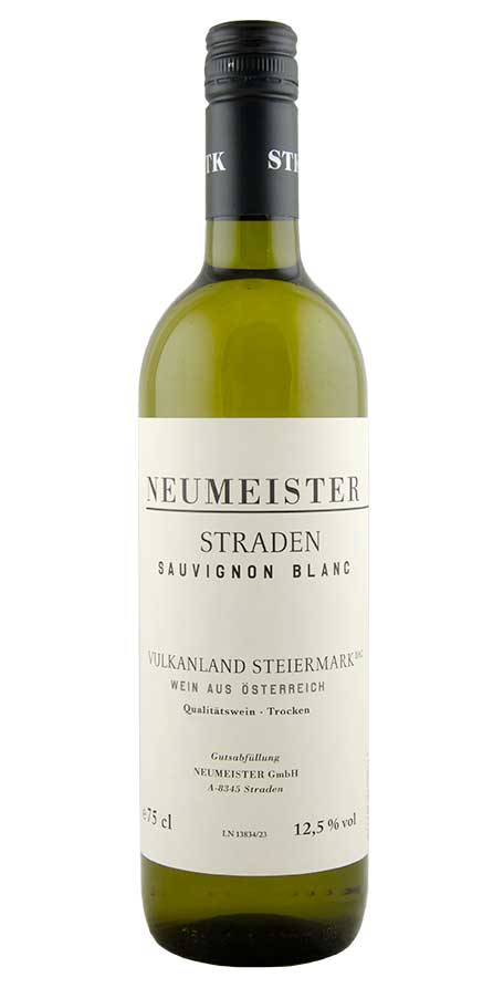 Sauvignon Blanc, "Straden", Neumeister 