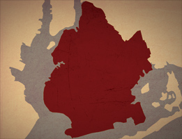 Brooklyn Wine & Spirits Delivery Map