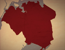 Queens Wine & Spirits Delivery Map