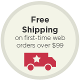 Free Shipping on First Time Orders