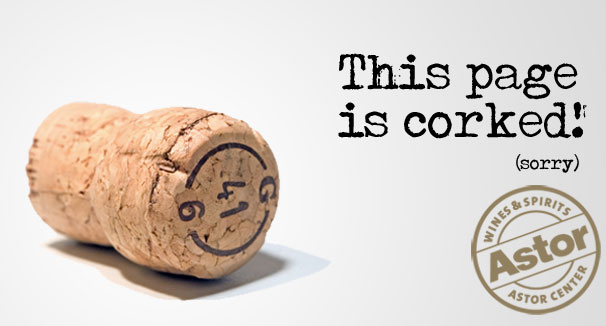 This Page Is Corked! Sorry.