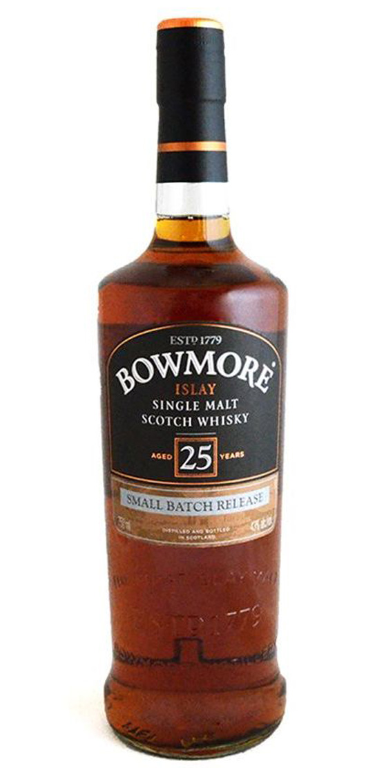 Bowmore 25yr Islay Single Malt Scotch Whisky