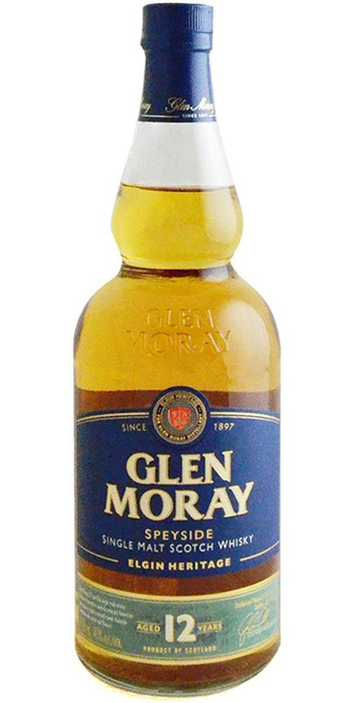 Glen Moray 12yr Single Malt Scotch Whisky                                                           