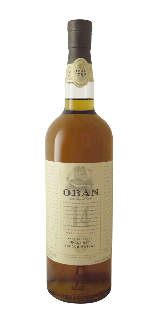 Oban 14 Yr. Single Malt Scotch Whisky 