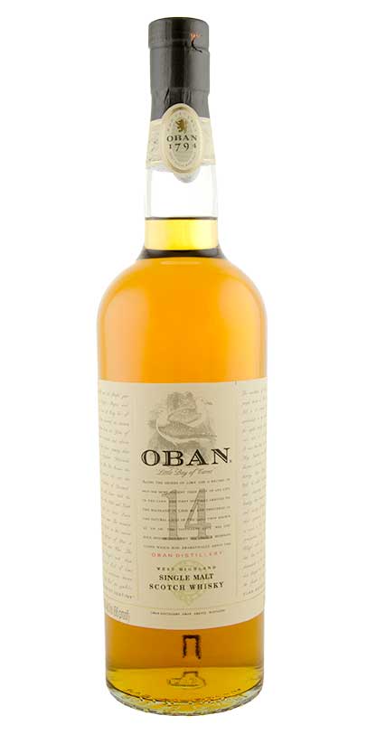 Oban 14 Yr. Single Malt Scotch Whisky