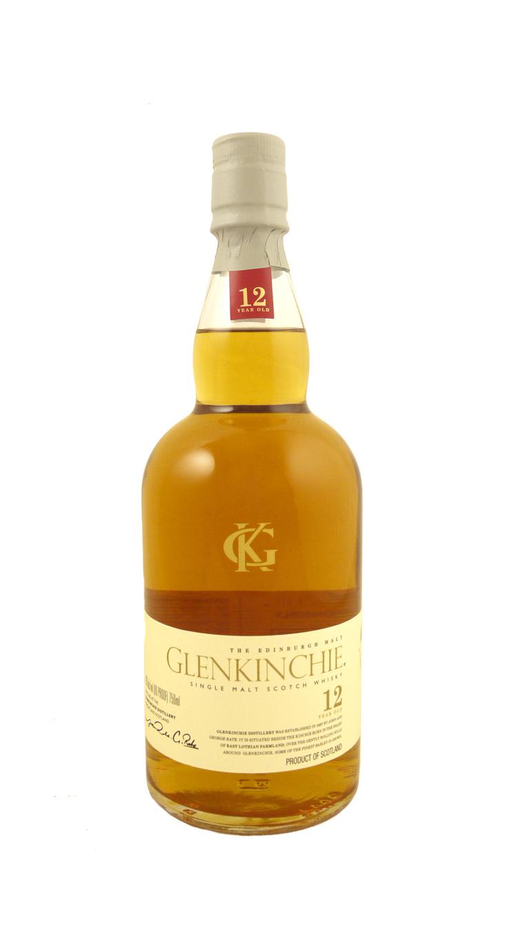 Glenkinchie 12 Yr. Scotch