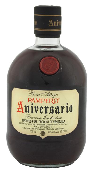 Pampero Anniversario Rum                                                                            