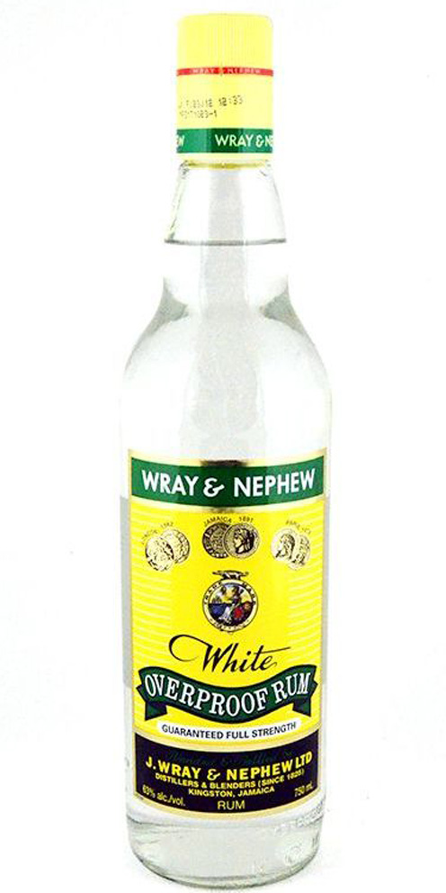 Wray & Nephew 126° White Overproof Rum