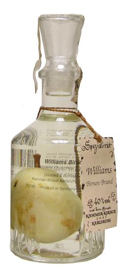 Kammer Williams Pear in Bottle