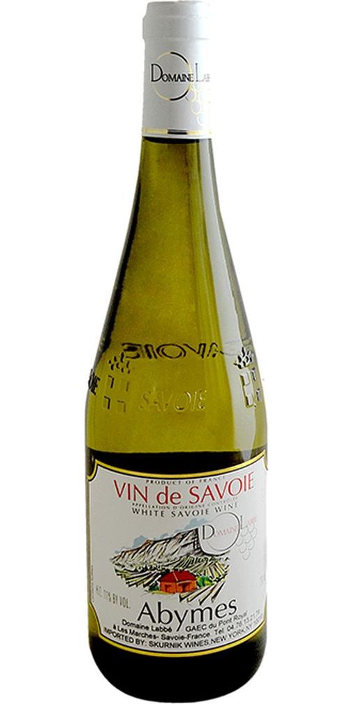 Vin de Savoie "Abymes," Dom. Labbé