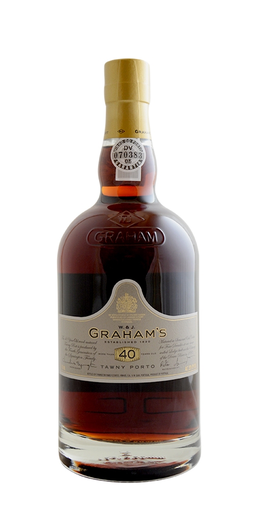 forbruge taktik klasse Graham's 40 Yr. Tawny Port | Astor Wines & Spirits