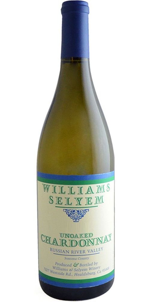 Williams-Selyem "Unoaked Chardonnay"