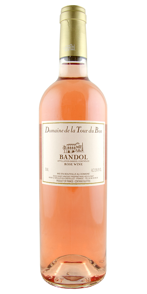 Bandol Rosé, Dom. du Tour du Bon