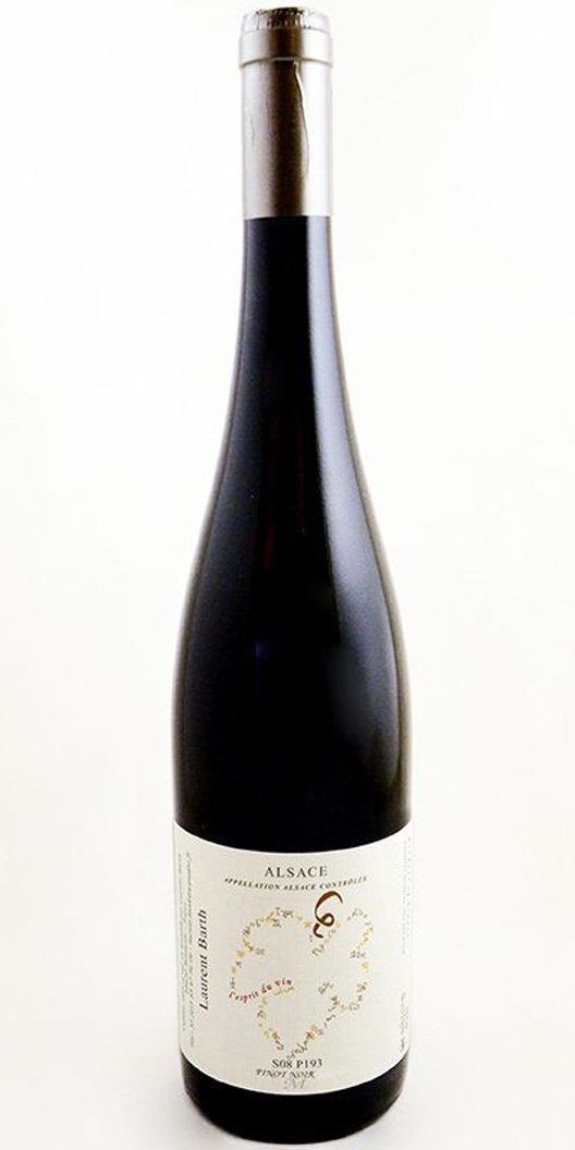 Pinot Noir "Cuvée M," Laurent Barth
