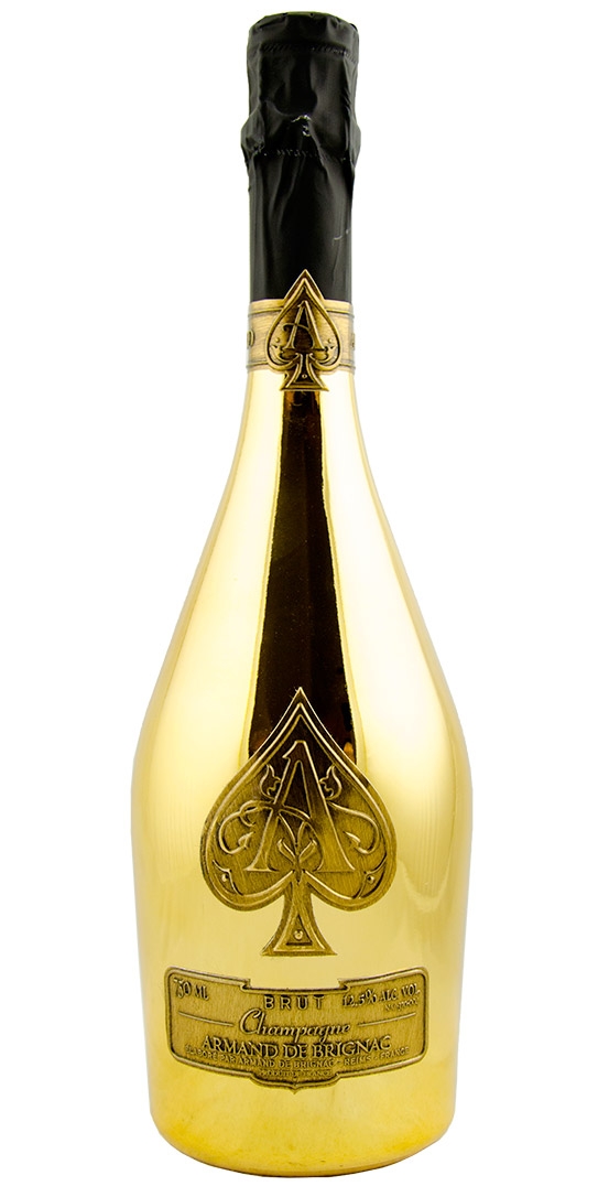 Armand de Brignac "Ace of Spades" Champagne Astor Wines & Spirits