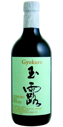 Gyokuro Tea Shochu                                                                                  