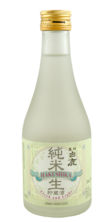 Hakushika "Fresh & Light" Saké, Junmai Nama