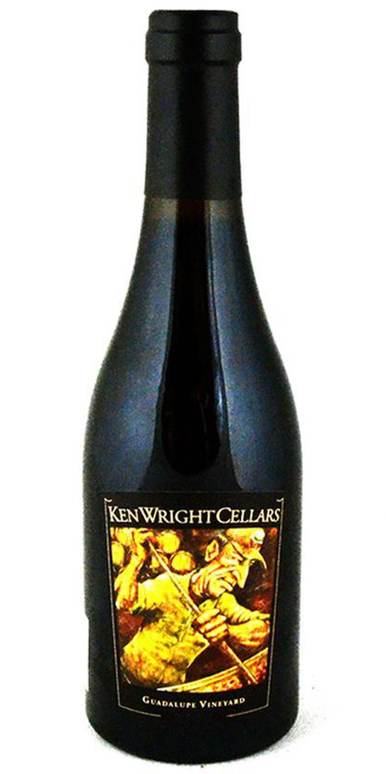 Ken Wright Cellars Pinot Noir, Guadalupe Vineyard