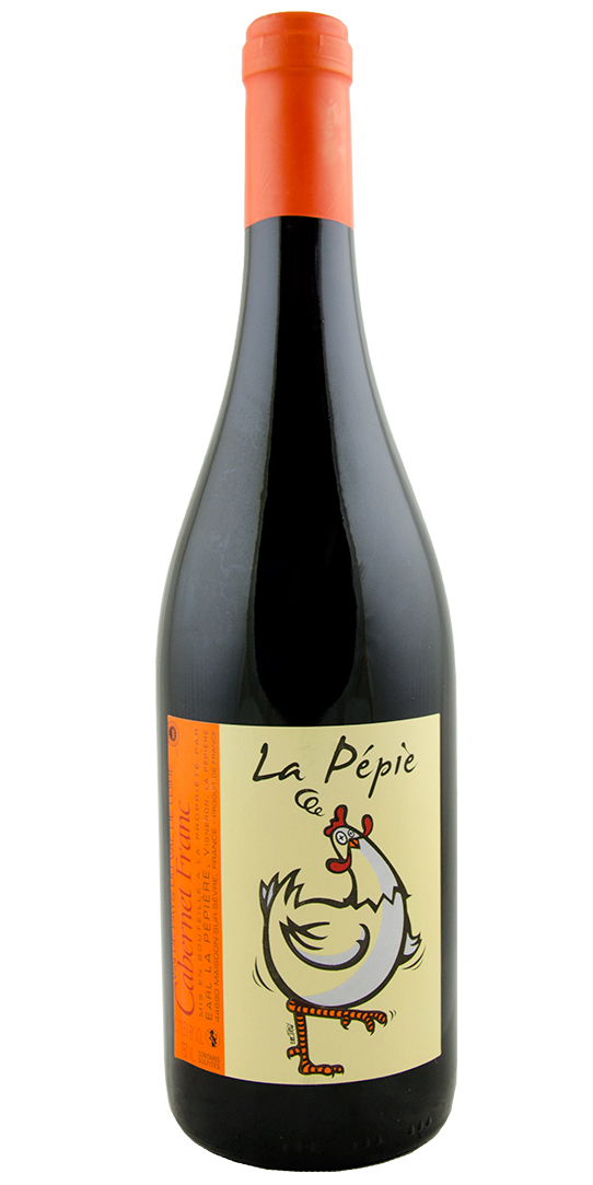 "La Pépie" Cabernet Franc, Dom. de la Pépière