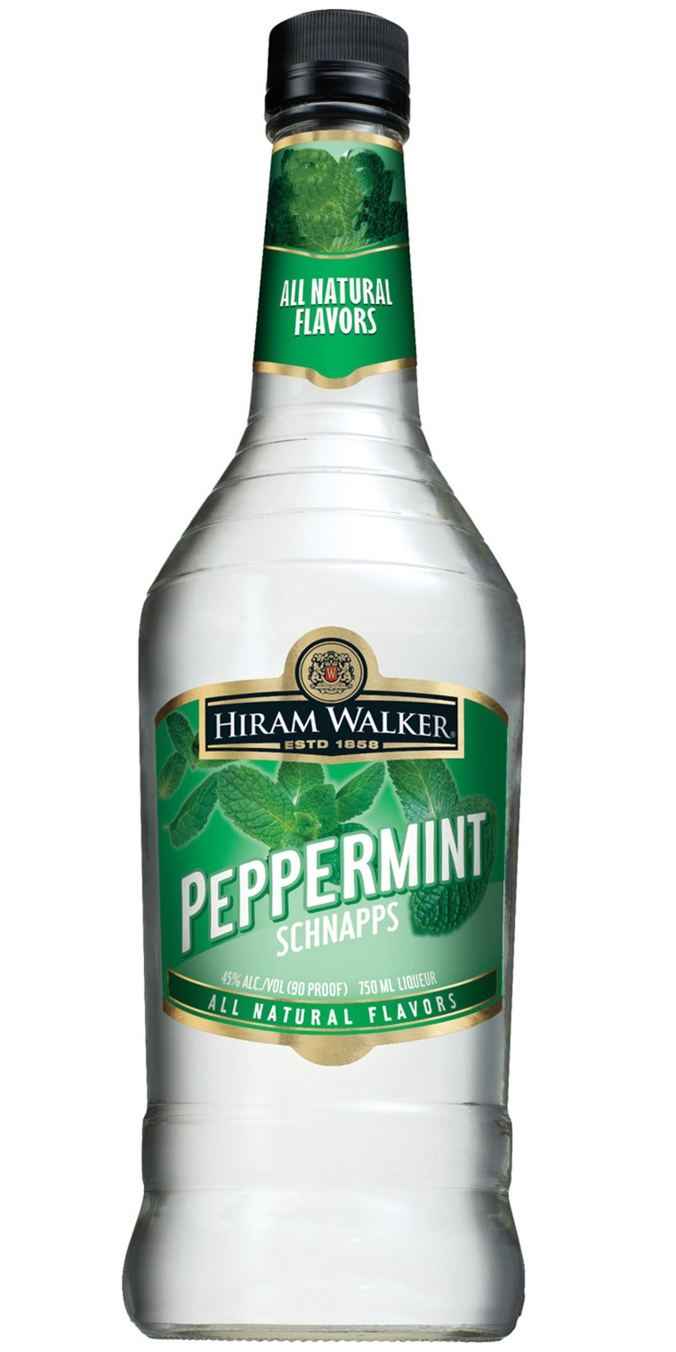 peppermint schnapps alcohol content