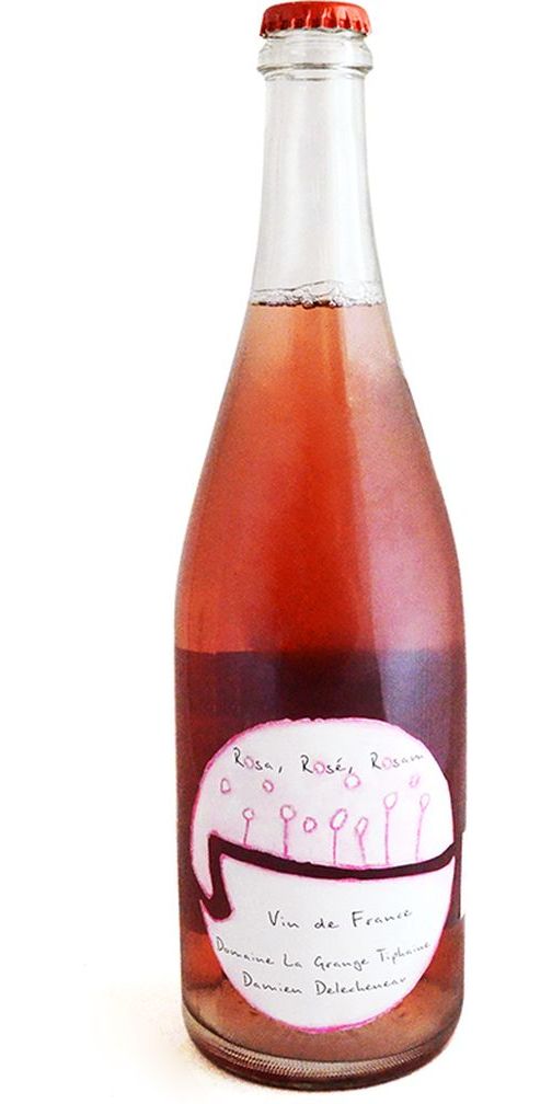 “Rosa, Rosé, Rosam," Vin de Table, La Grange Tiphaine                                               