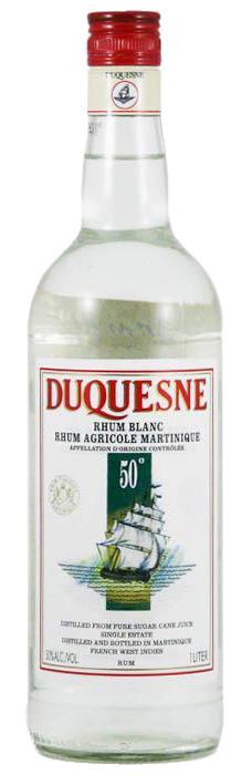 Duquesne Rhum Blanc Agricole                                                                        