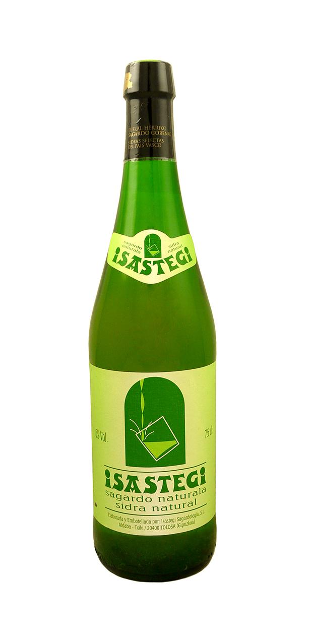 Isastegi Sagardo Basque Cider