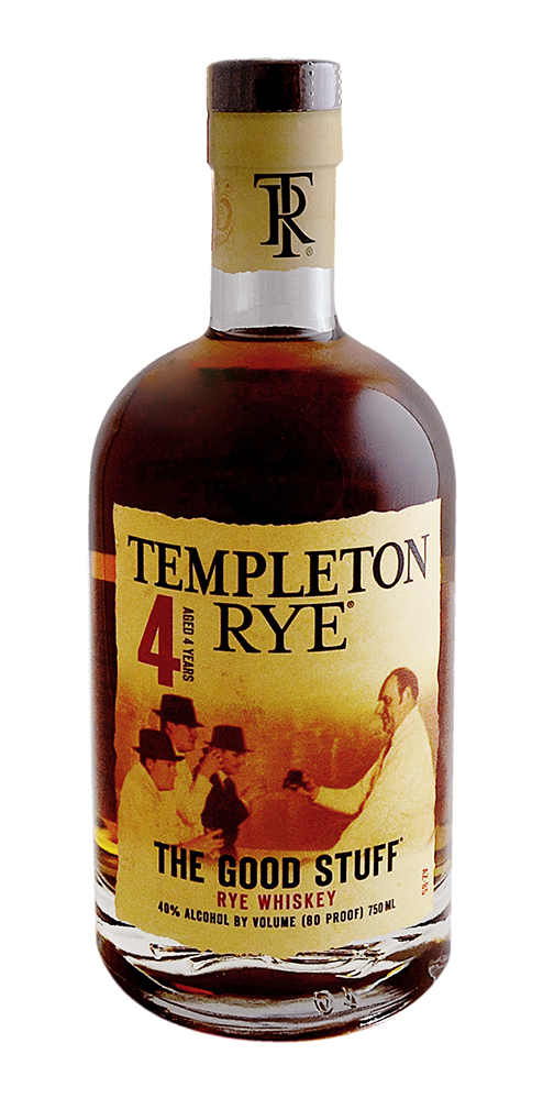 Templeton Rye 4 YR