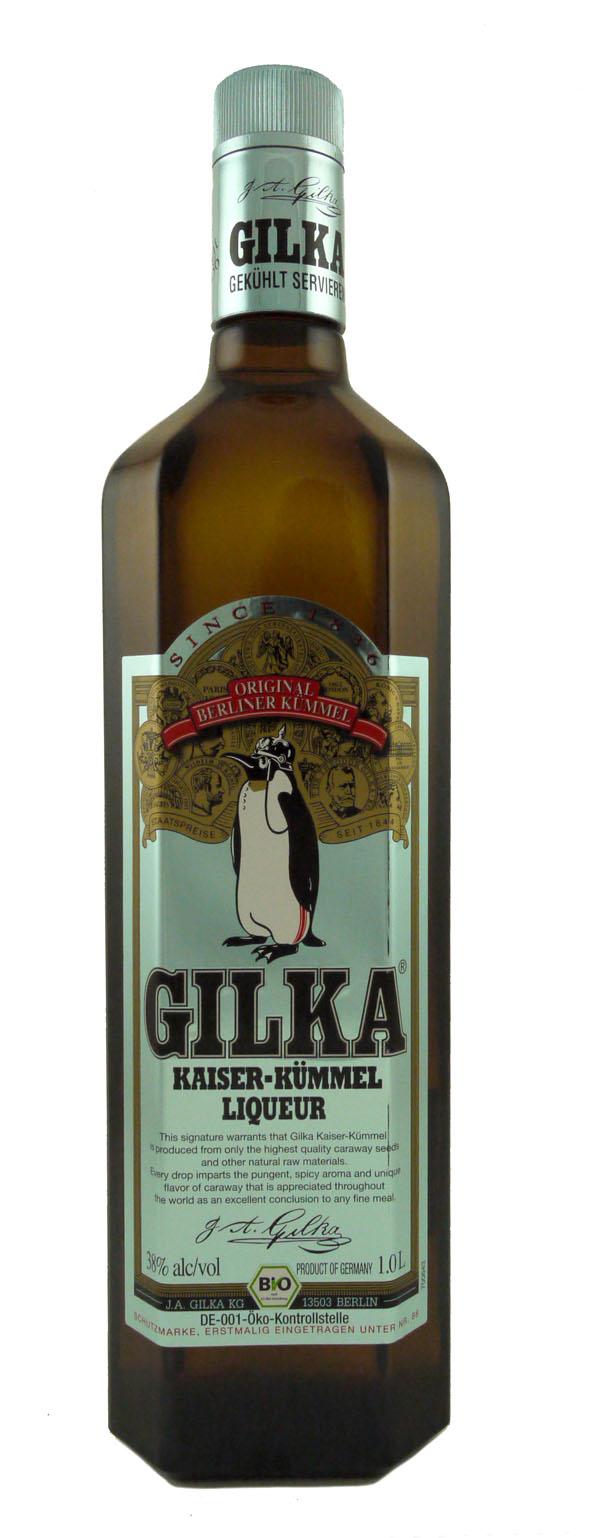 Gilka Kaiser Kummel Liqueur