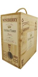 Ch. Tassin, Bordeaux Rouge, Wineberry Bag in Box