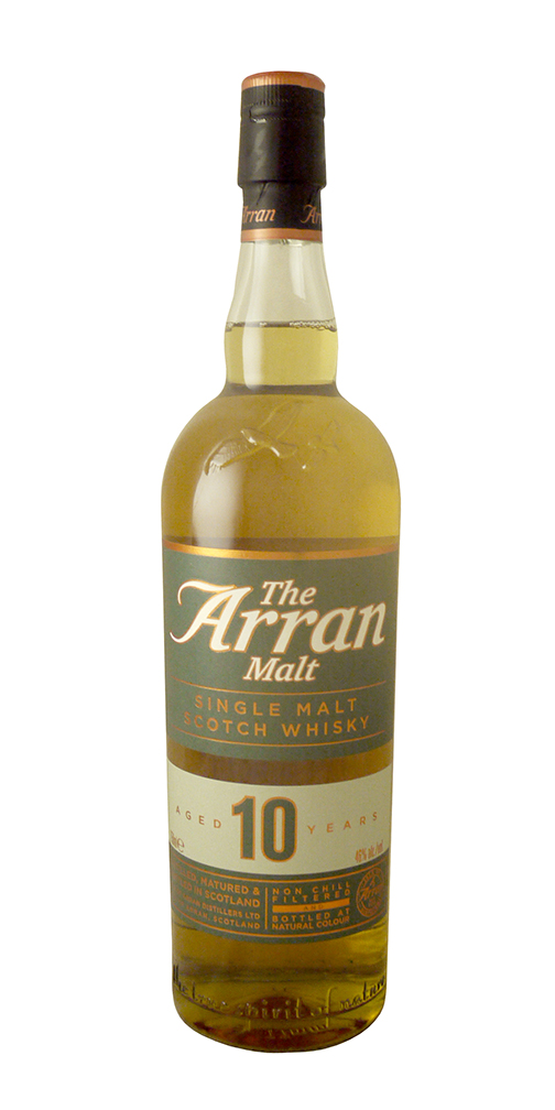 Isle of Arran 10 Yr. Single Malt Scotch