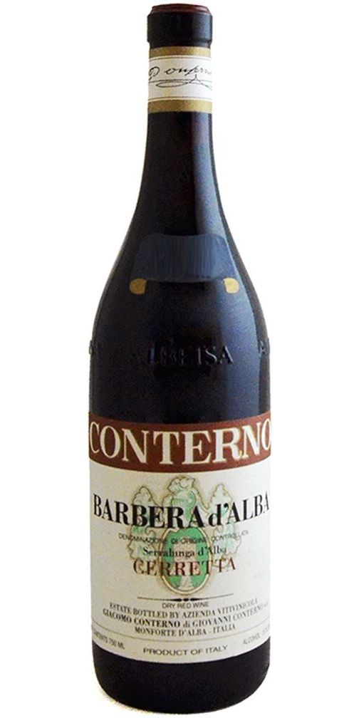 Barbera d'Alba "Cerretta", Giacomo Conterno                                                         