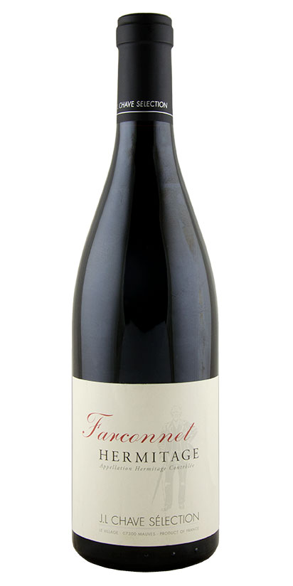 Hermitage Rouge "Farconnet," Chave
