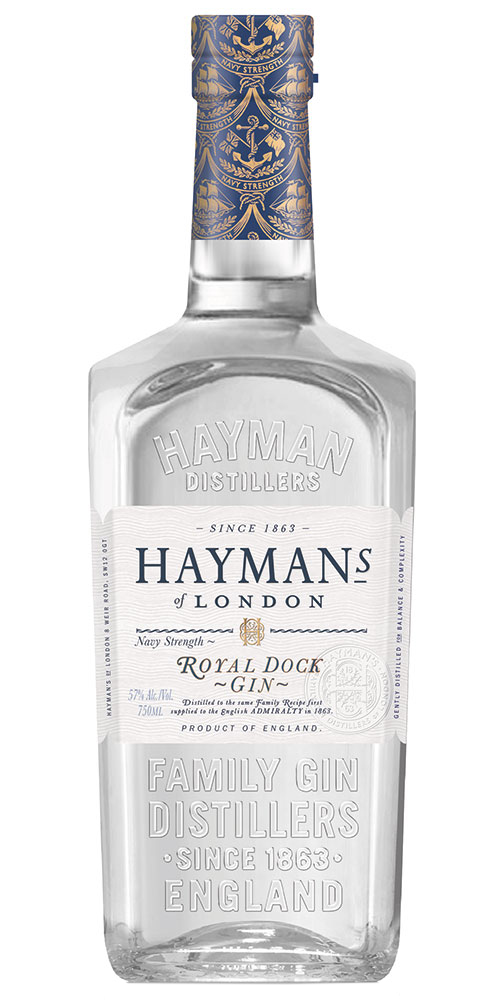 Hayman's Royal Dock Navy Strength Gin                                                               