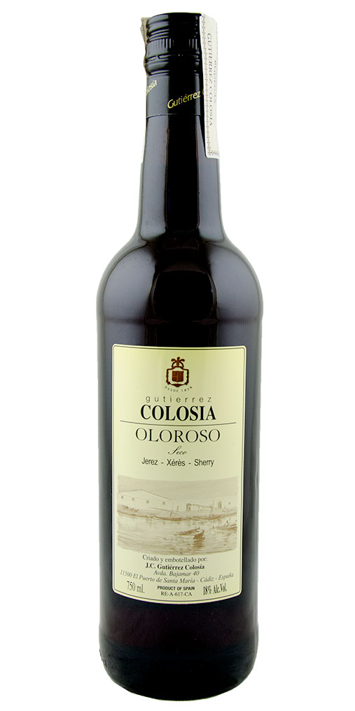 Gutiérrez Colosia, Oloroso Sherry                                                                   