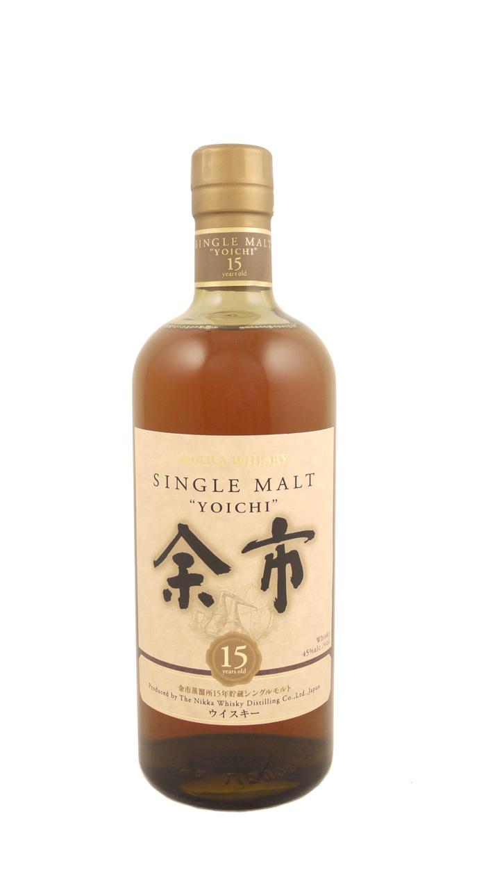 Nikka Yoichi 15 Yr. Japanese Whisky