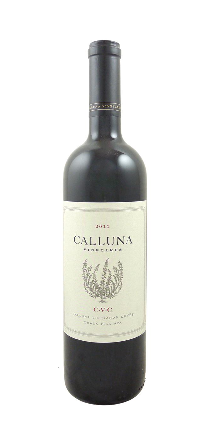 Calluna Vineyards, Cuvée "CVC", Chalk Hill