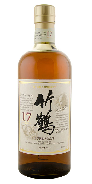 Nikka Taketsuru 17 Yr. Japanese Whisky