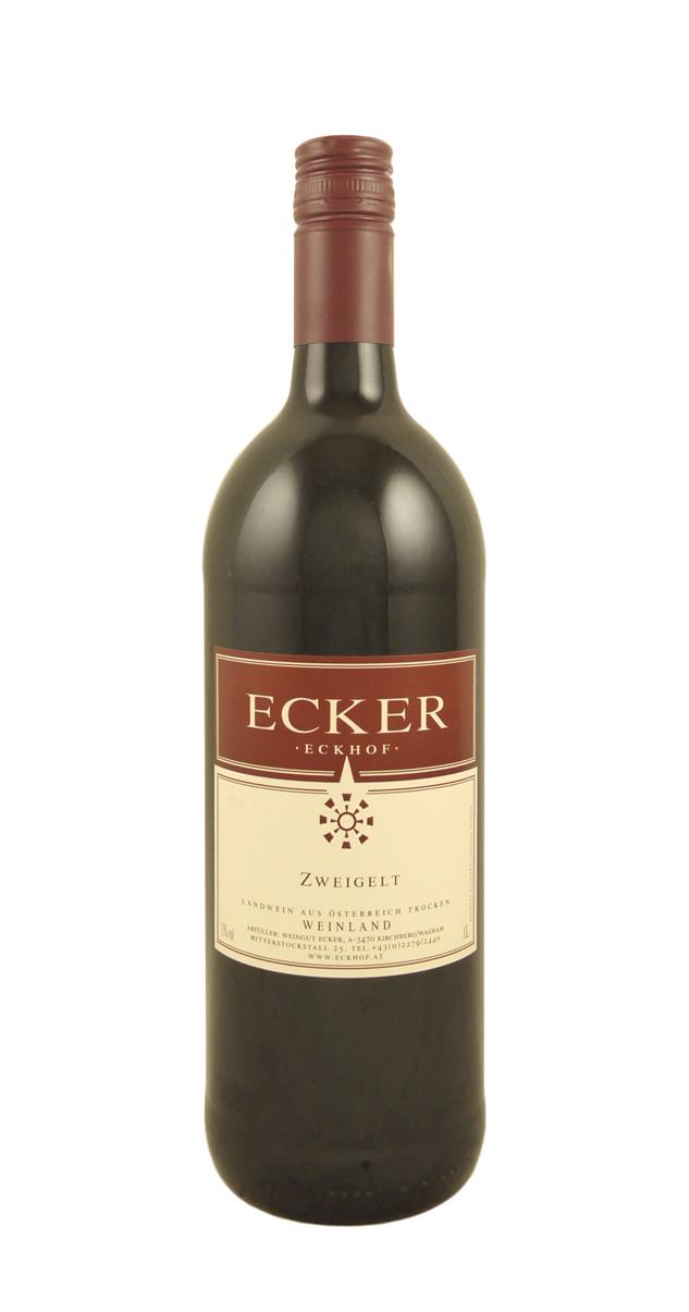 Ecker Zweigelt (1 Liter) 2017