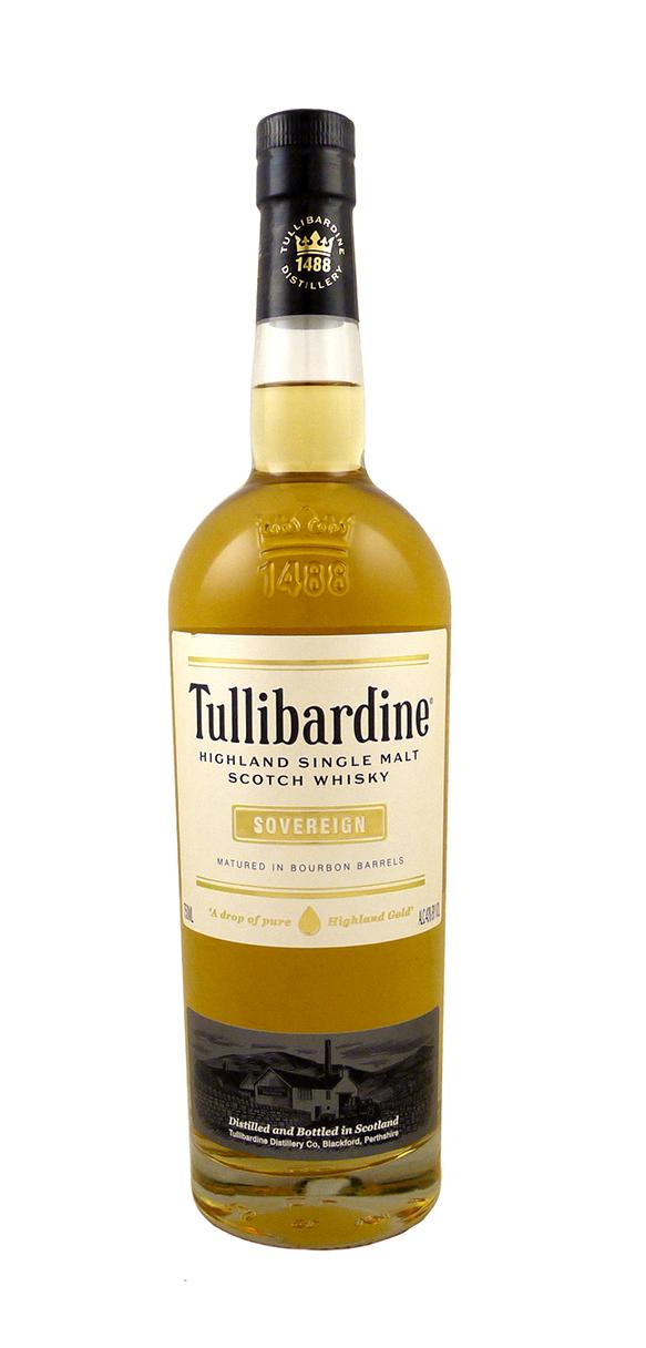 Tullibardine Sovereign Single Malt Scotch