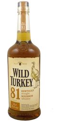 Wild Turkey 81 Bourbon Whiskey