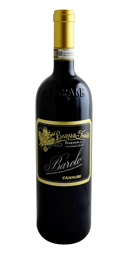Barolo "Cannubi," Barale