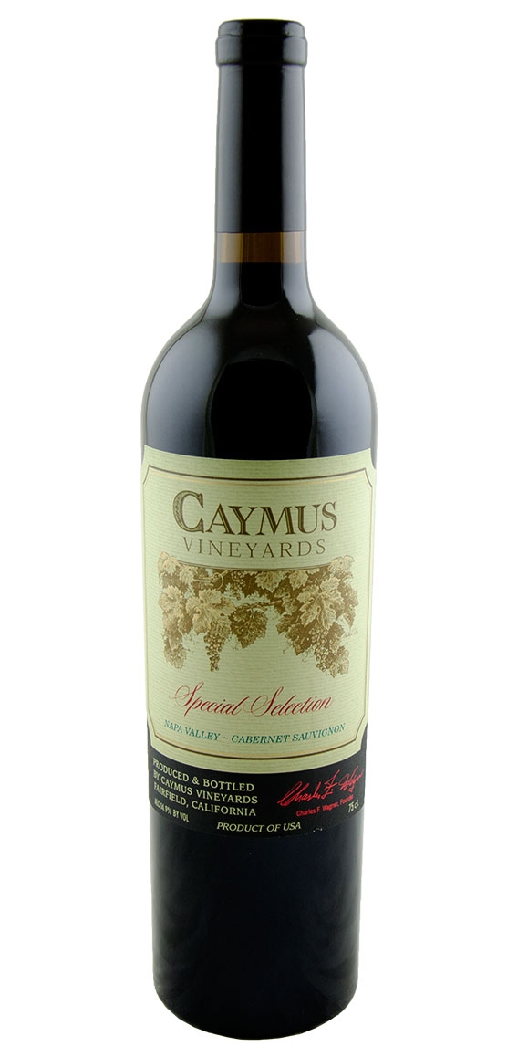 caymus special selection 2015 tech sheet