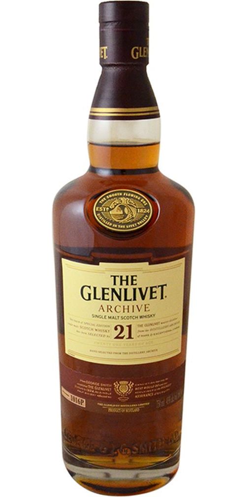 Glenlivet 21 Yr. Scotch                                                                             