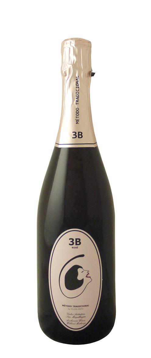 Beira Extra Brut Rosé "3B," Filipa Pato